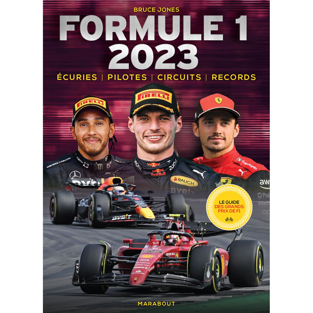 Formule 1 2023 (Broché)