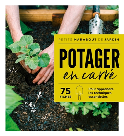 Potagers en carré (Broché)