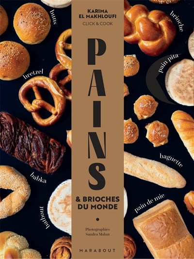 Pains - 60 recettes de pains et brioches du monde (Broché)
