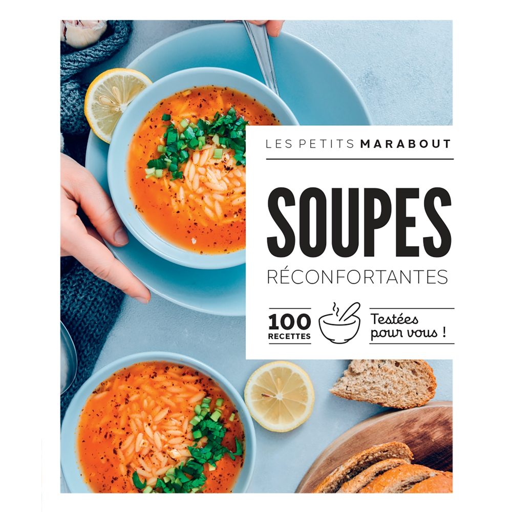 Les petits Marabout - Soupes réconfortantes (Broché)