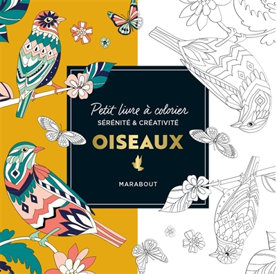 Petit livre à colorier - Oiseaux (Broché)