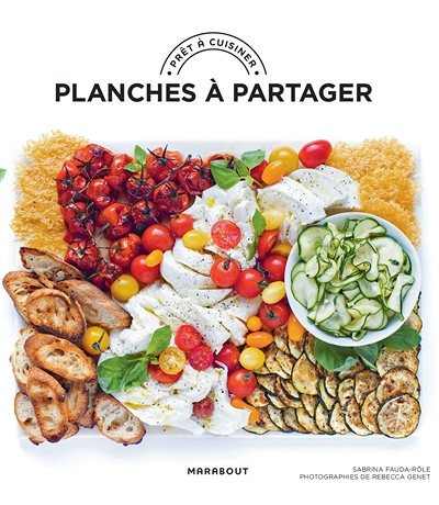 Planches à partager (Broché)