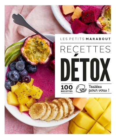 Les petits Marabout - Recettes détox (Broché)
