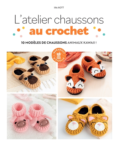 L'atelier chaussons au crochet (Broché)