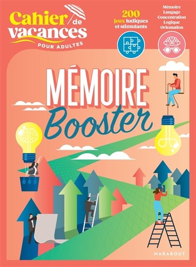 Cahier de vacances Mémoire Booster (Broché)