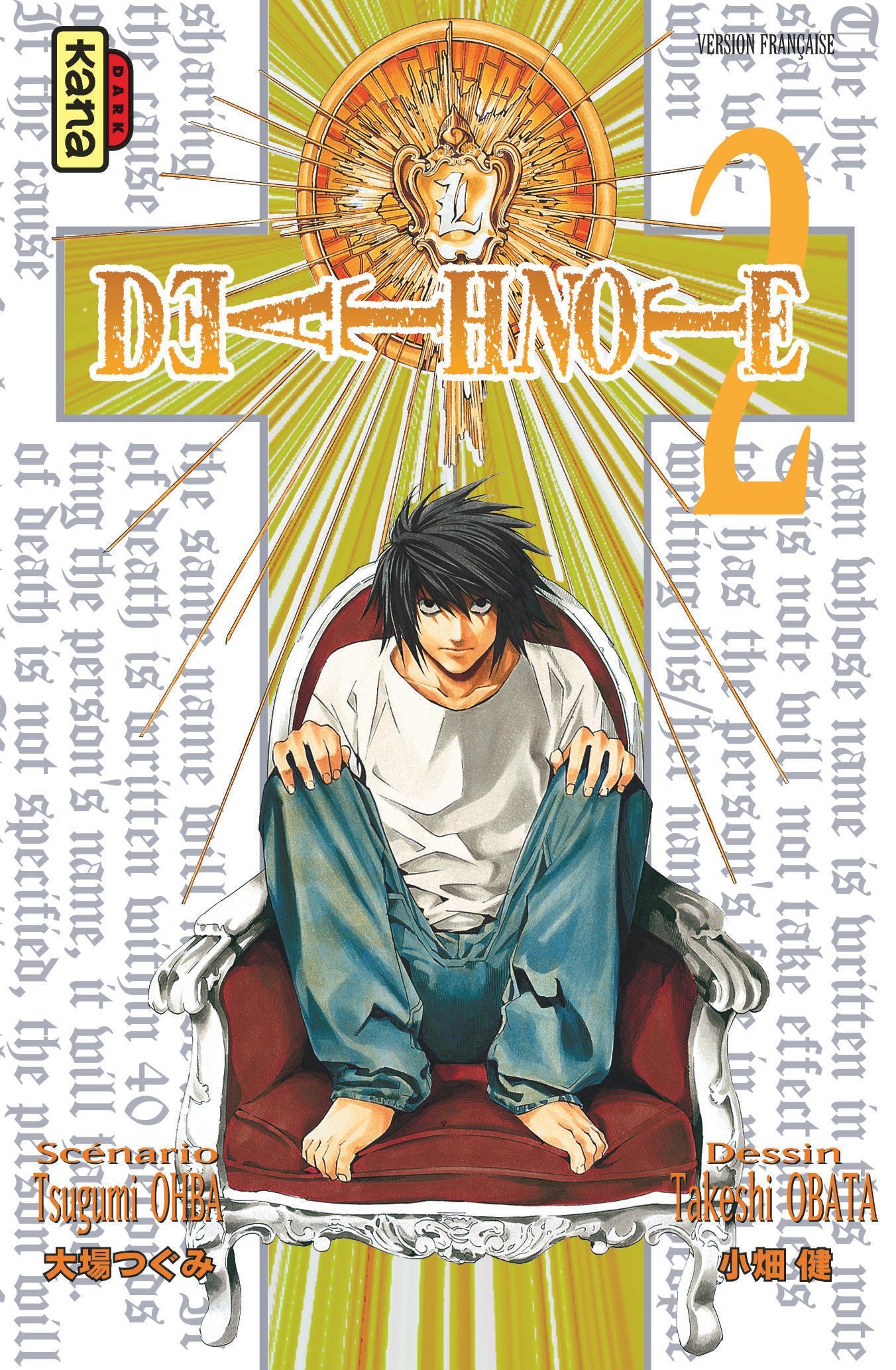 Death note - Tome 2 (Manga)
