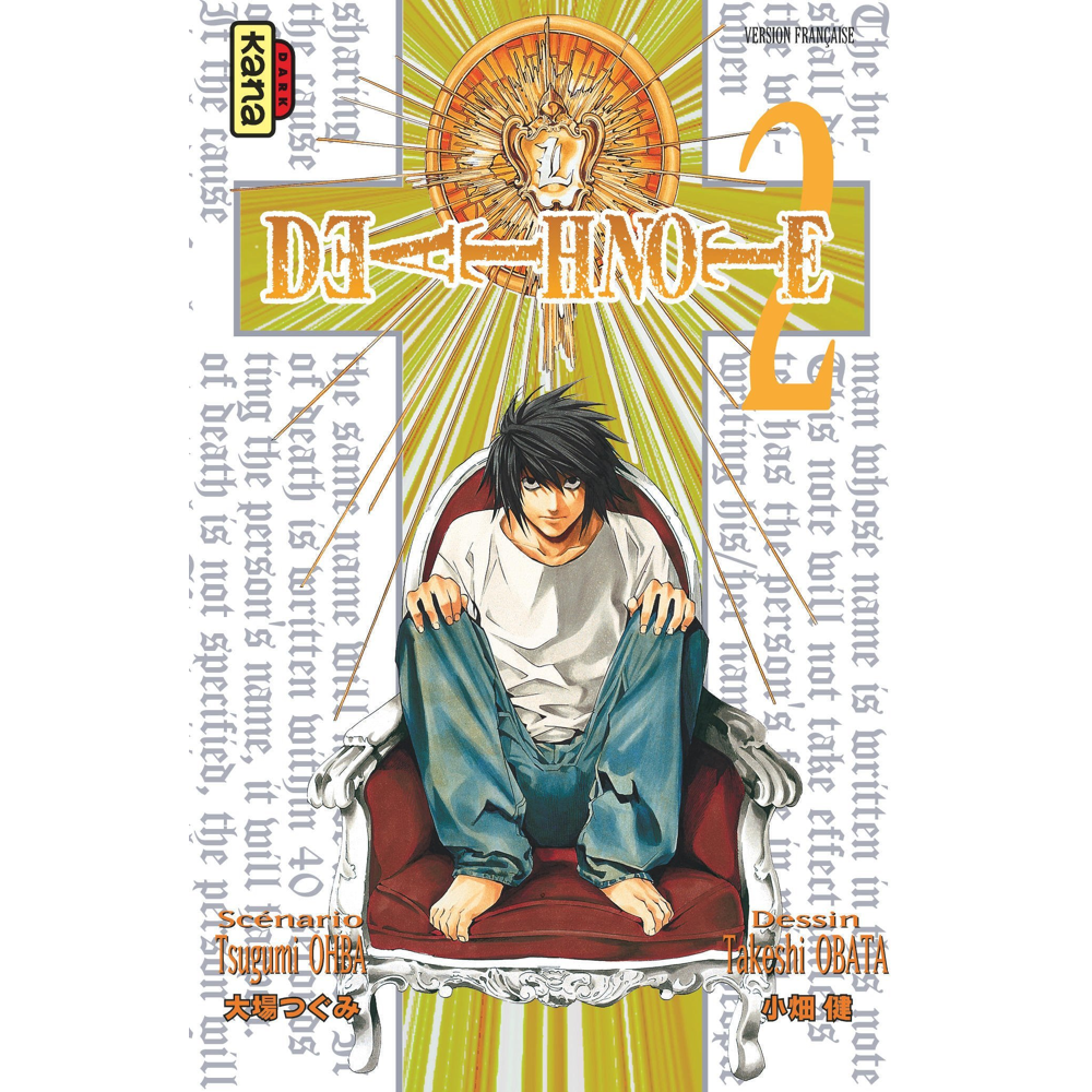 Death note - Tome 2 (Manga)