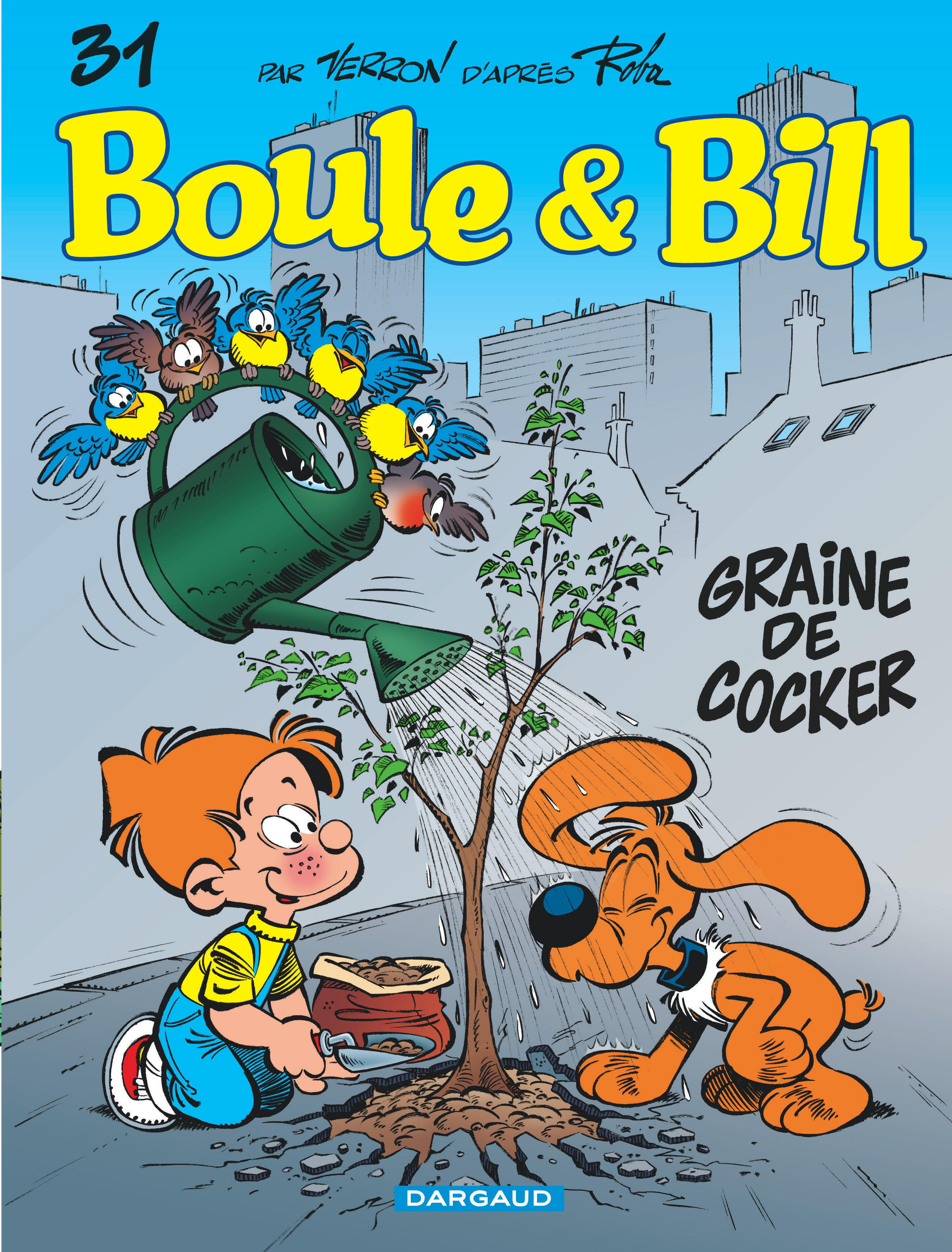 Graine de cocker (BD)