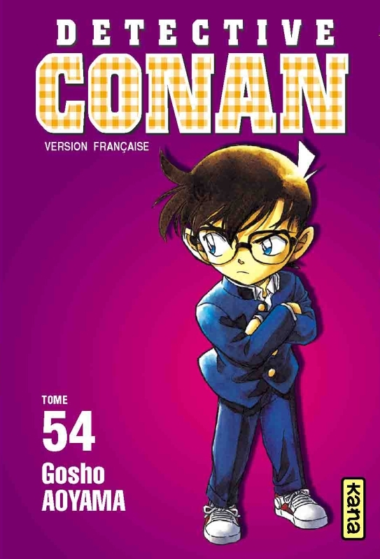 Détective Conan - Tome 54 (Manga)