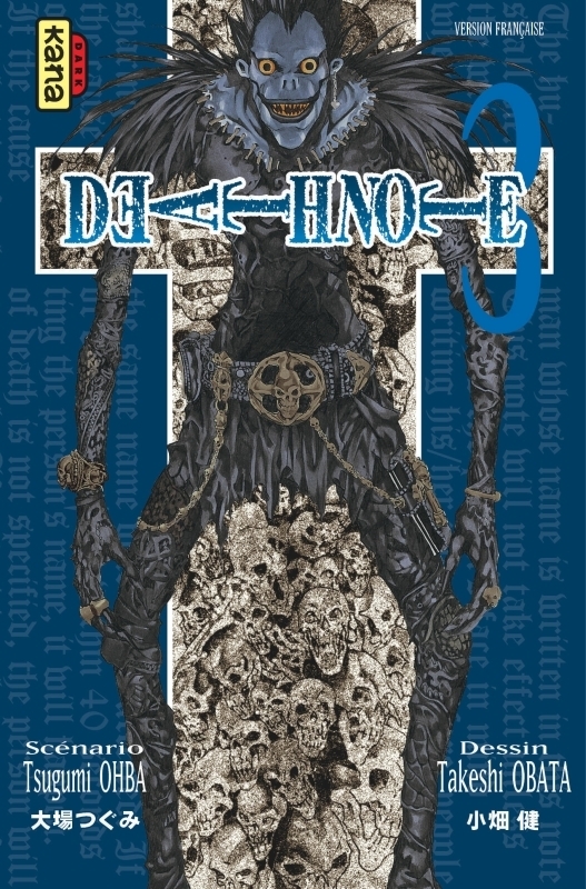 Death Note - Tome 3 (Manga)