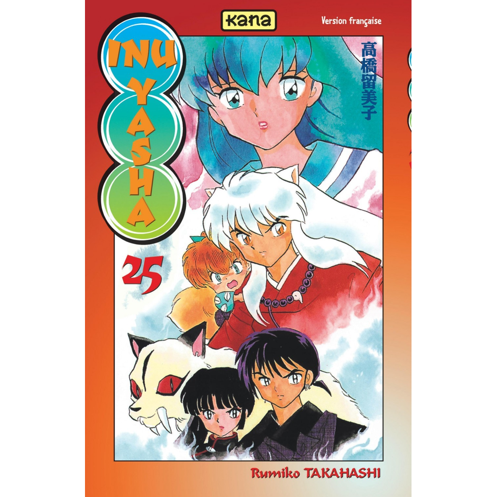 Inu-Yasha - Tome 25 (Manga)