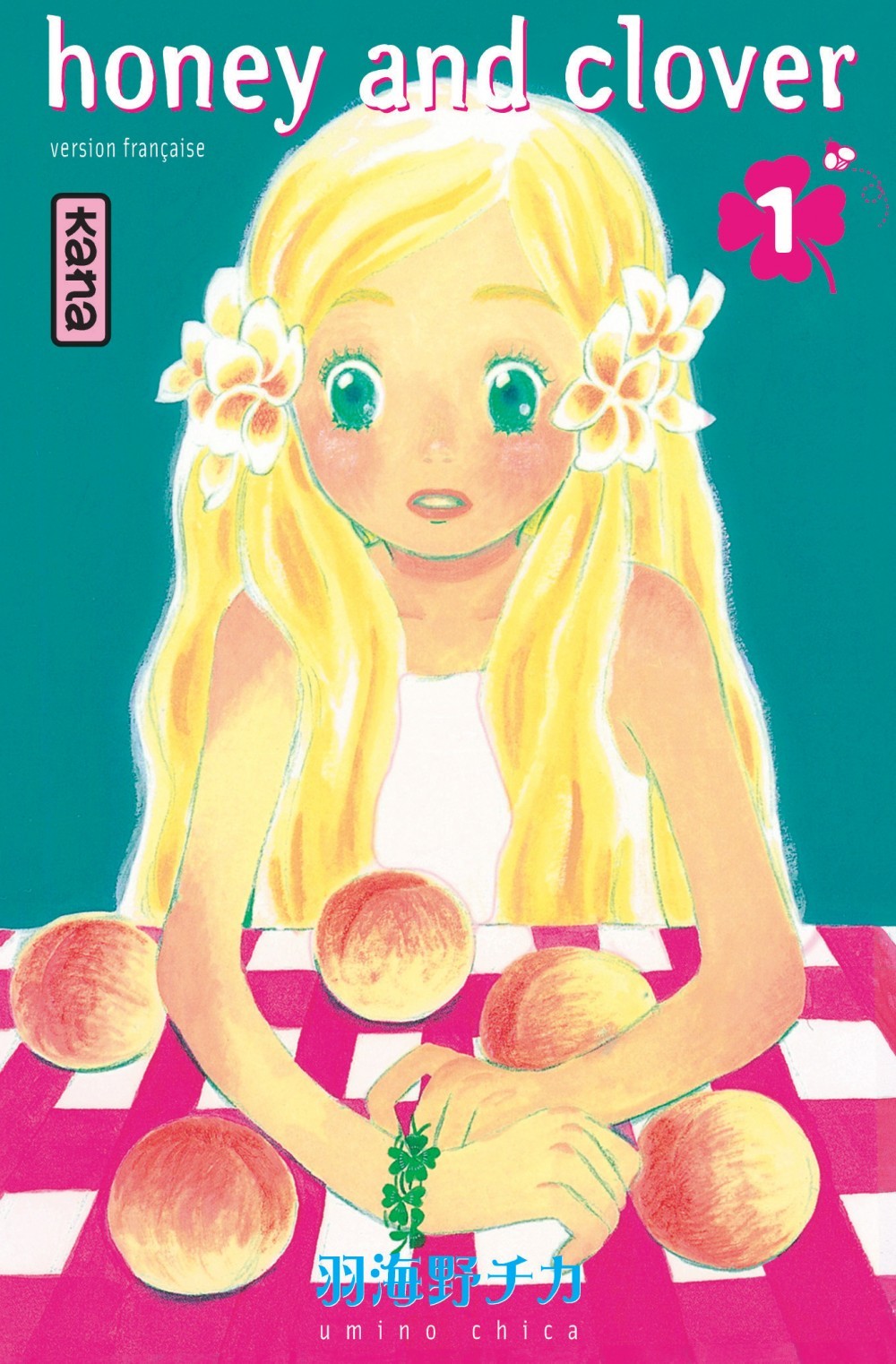 Honey and clover - Tome 1 (Manga)