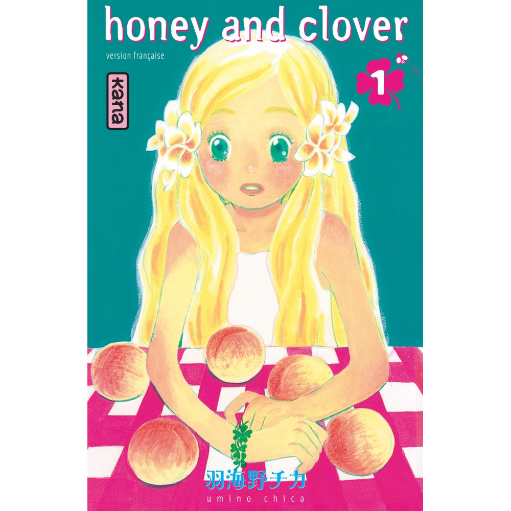Honey and clover - Tome 1 (Manga)