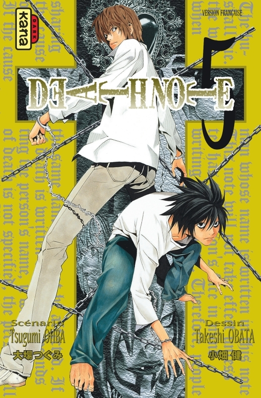 Death Note - Tome 5 (Manga)
