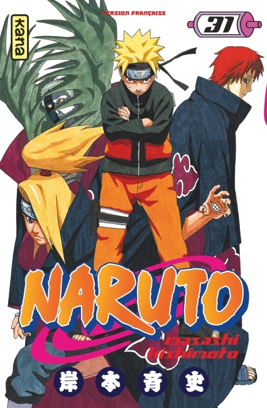 Naruto - Tome 31 (Manga)