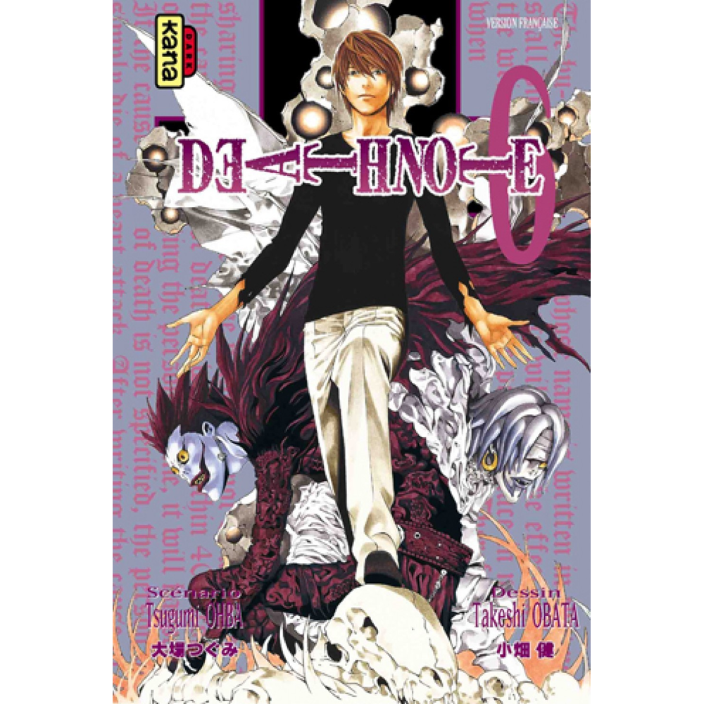 Death Note - Tome 6 (Manga)
