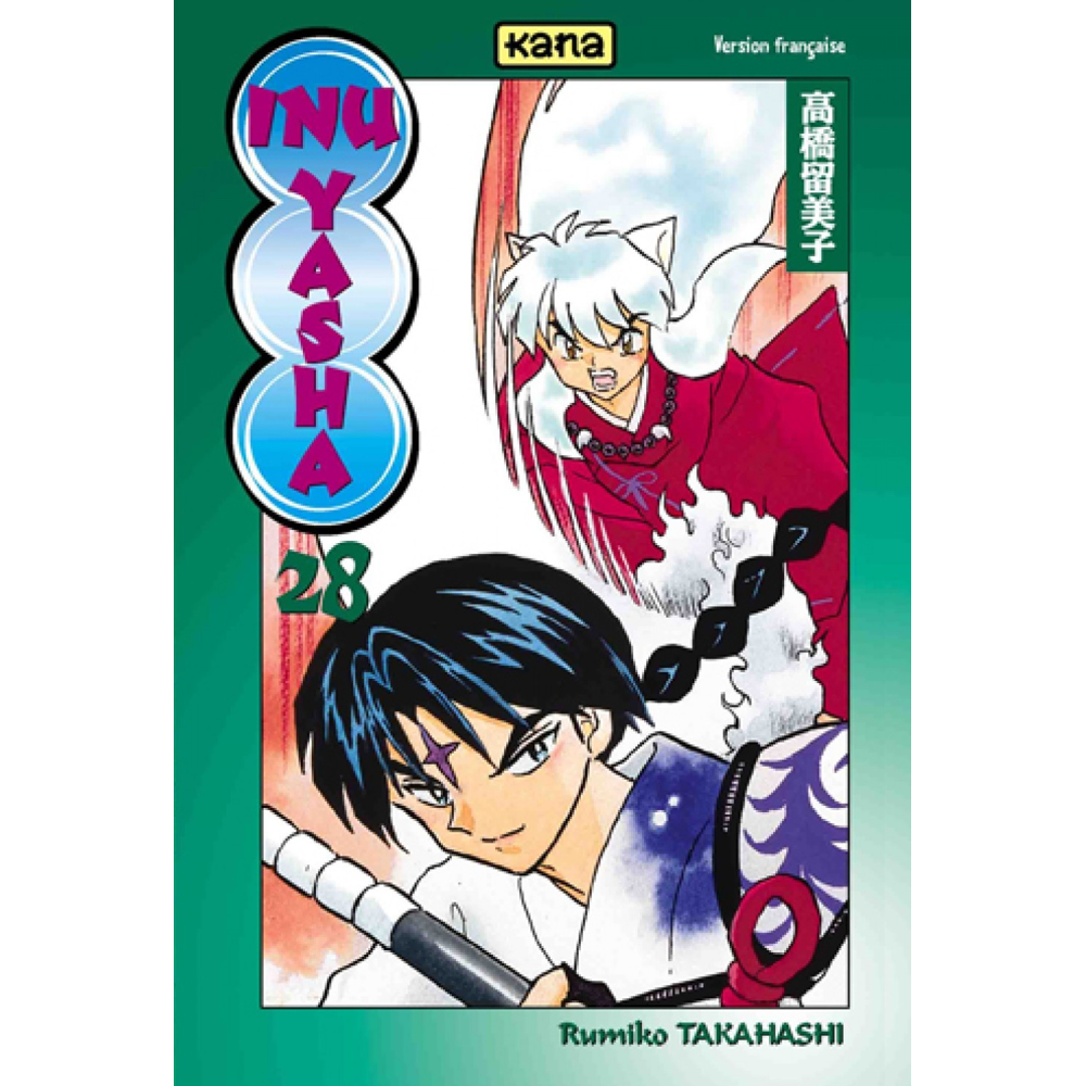 Inu-Yasha - Tome 28 (Manga)