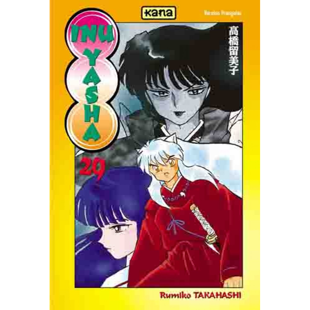 Inu-Yasha - Tome 29 (Manga)