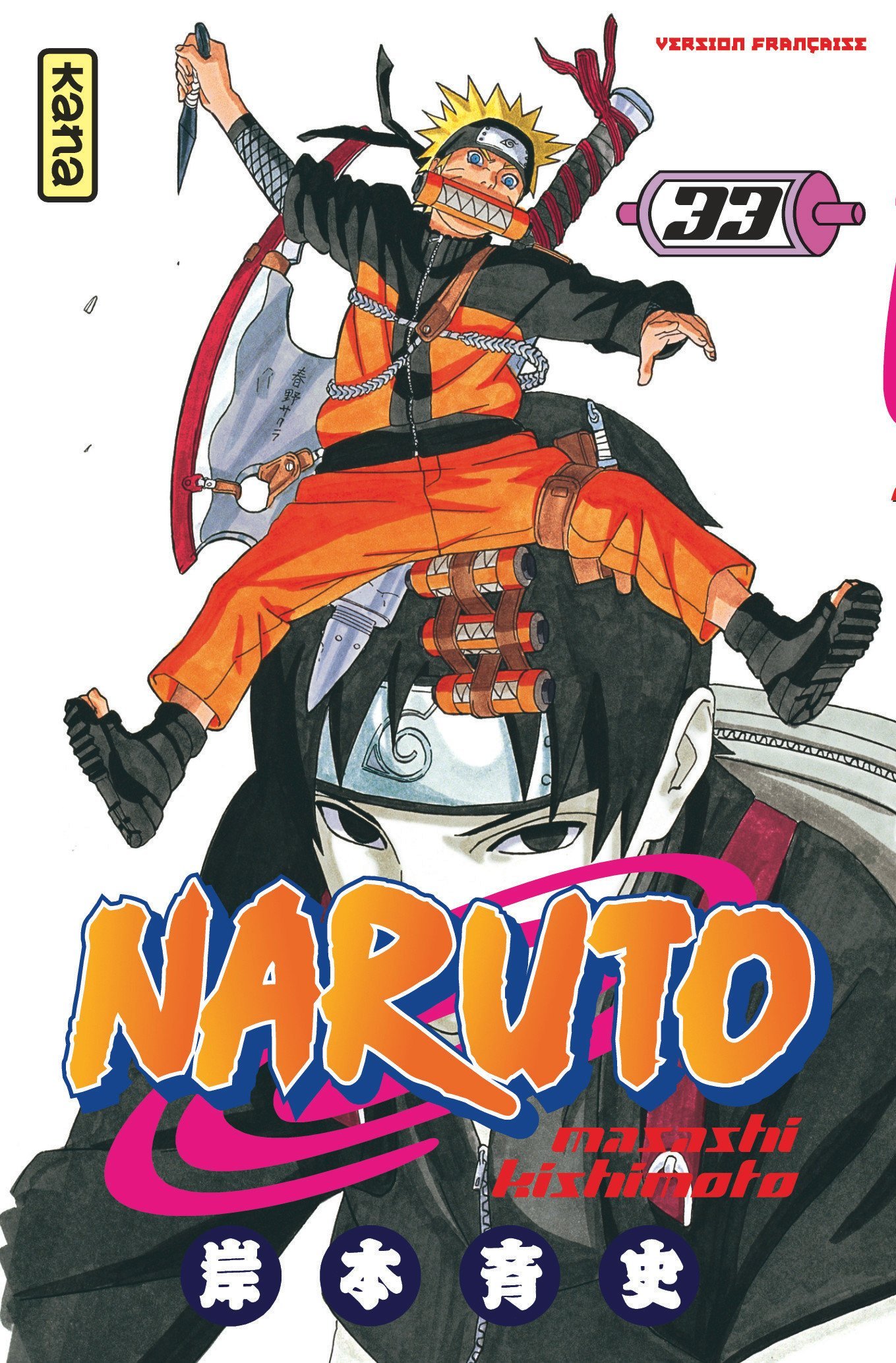 Naruto - Tome 33 (Manga)