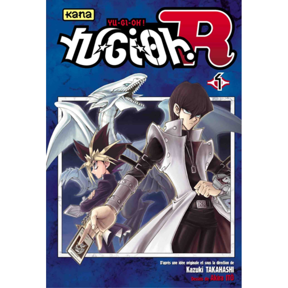 Yu-Gi-Oh ! R - Tome 4 (Manga)