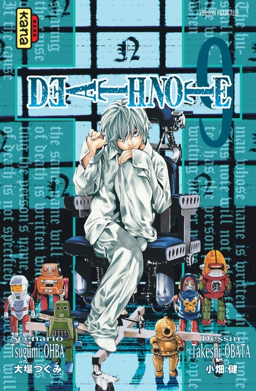 Death Note - Tome 9 (Manga)