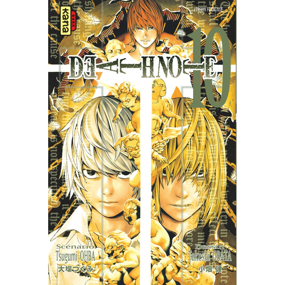 Death Note - Tome 10 (Manga)