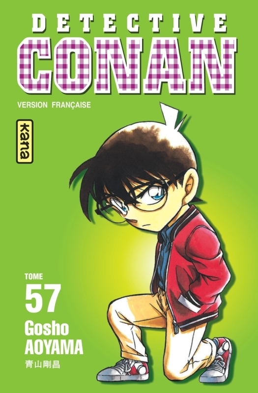 Détective Conan - Tome 57 (Manga)