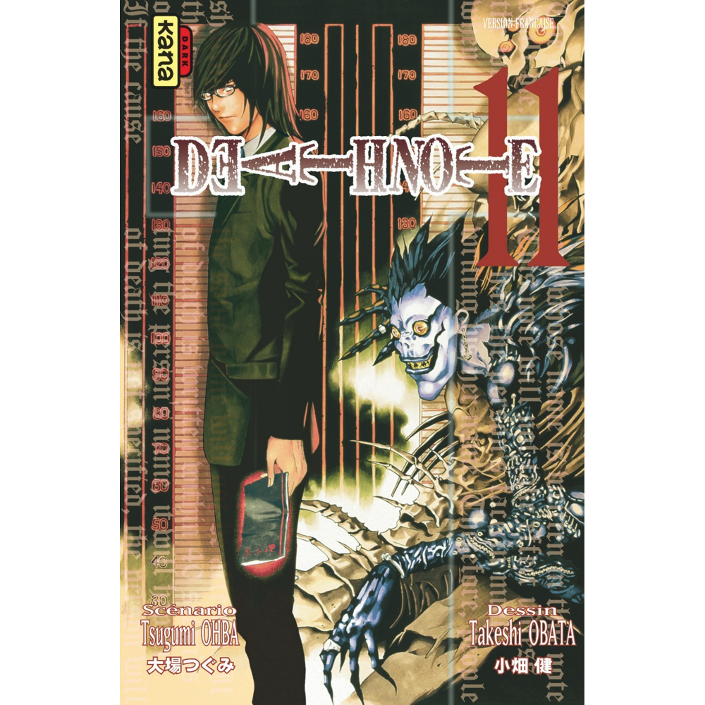 Death Note - Tome 11 (Manga)