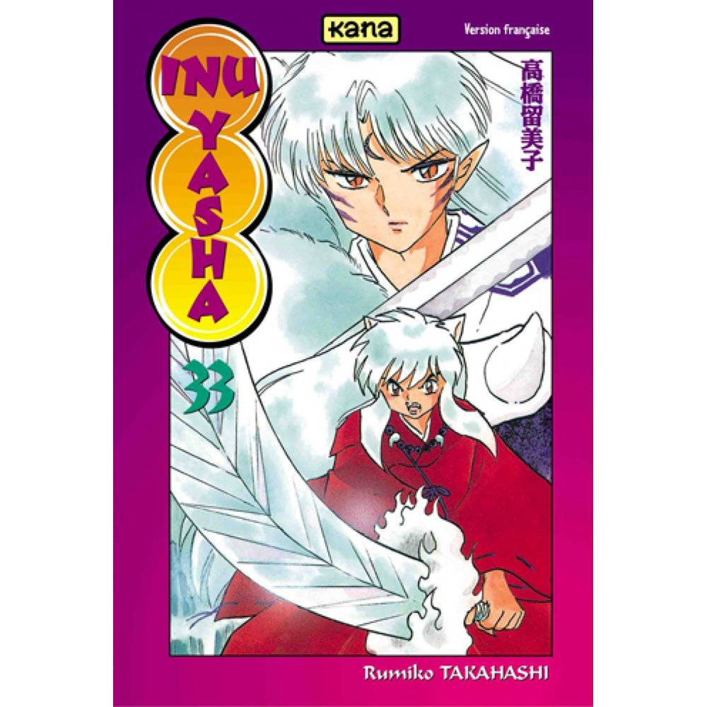 Inu-Yasha - Tome 33 (Manga)