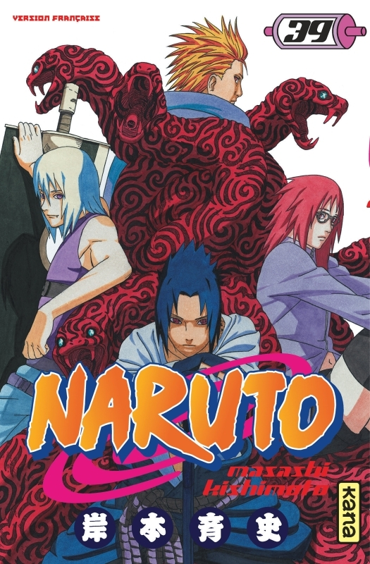 Naruto - Tome 39 (Manga)