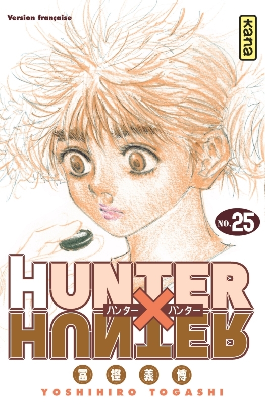Hunter X Hunter - Tome 25 (Manga)