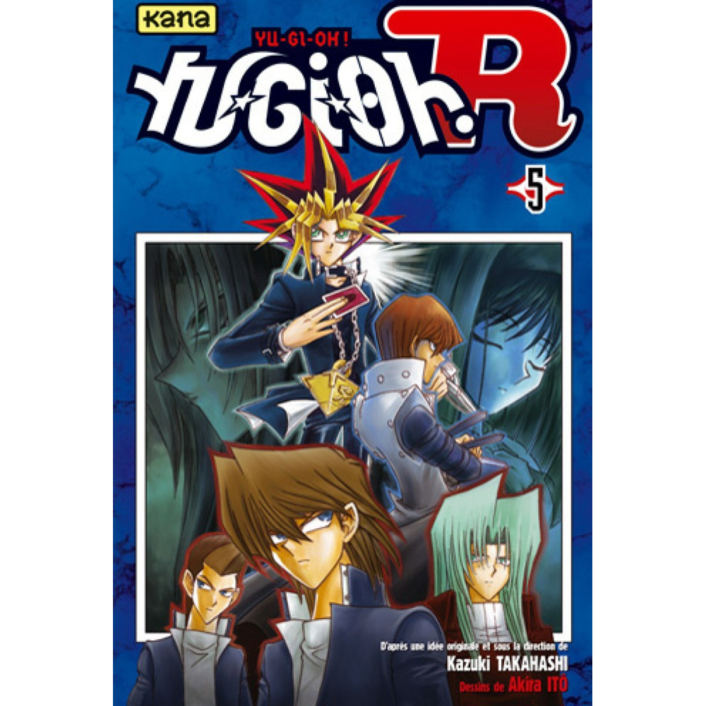 Yu-Gi-Oh ! R - Tome 5 (Manga)
