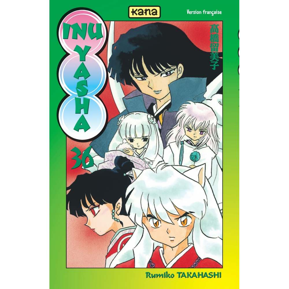 Inu-Yasha - Tome 36 (Manga)