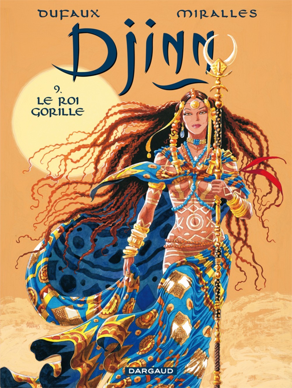 Djinn - Tome 9 - Le roi gorille (BD)
