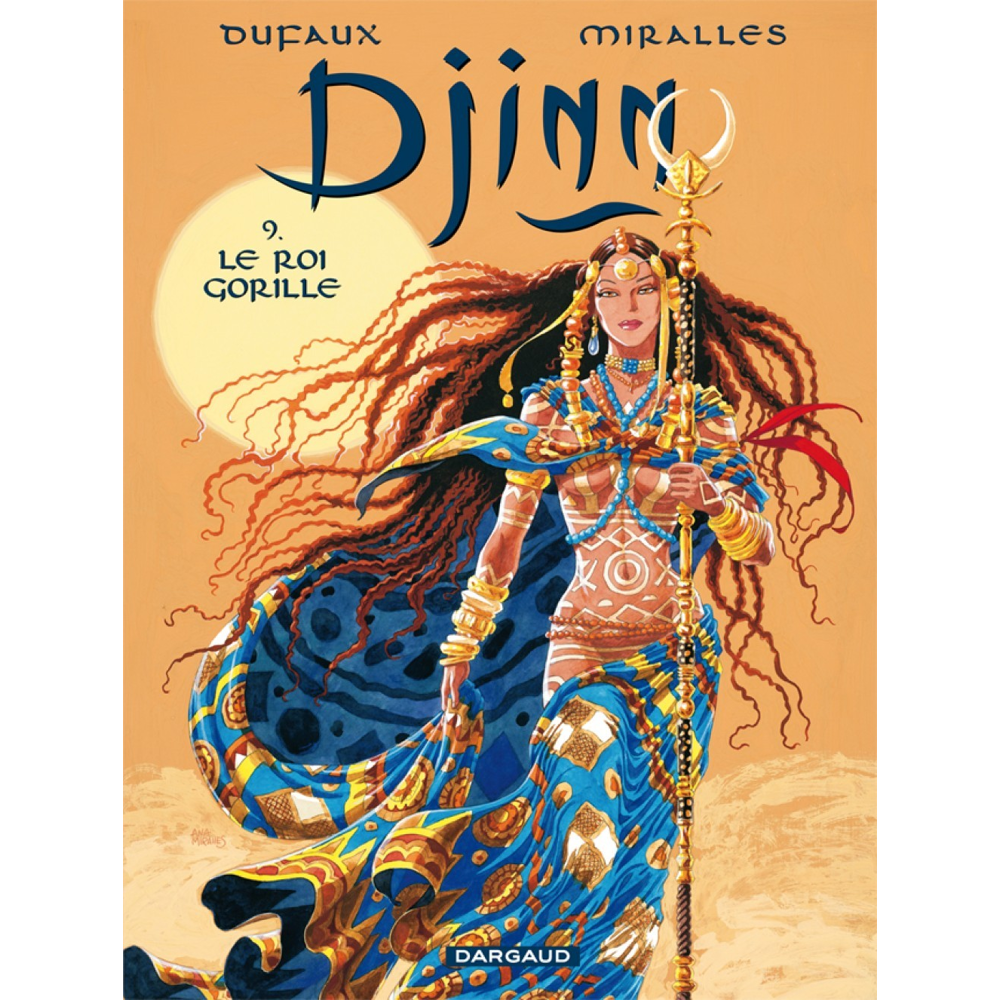 Djinn - Tome 9 - Le roi gorille (BD)