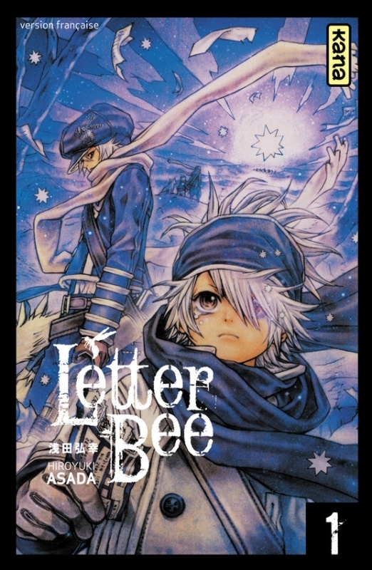 Letter Bee - Tome 1 (Manga)