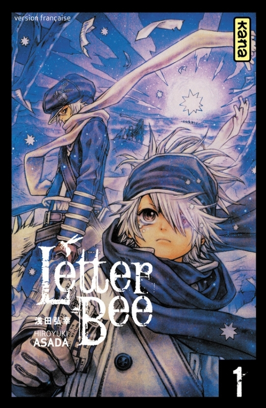 Letter Bee - Tome 1 (Manga)