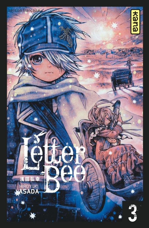 Letter Bee - Tome 3 (Manga)