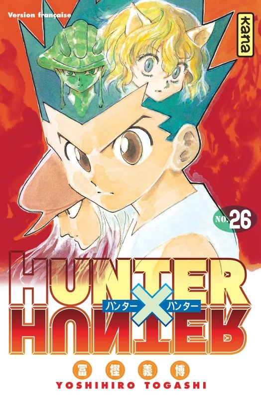 Hunter x Hunter - Tome 26 (Manga)