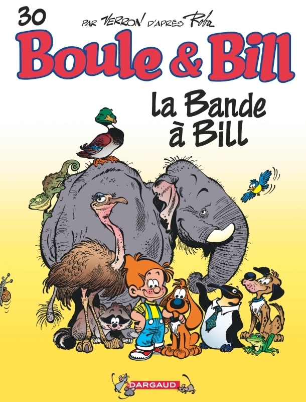 La bande à Bill (30) (BD)