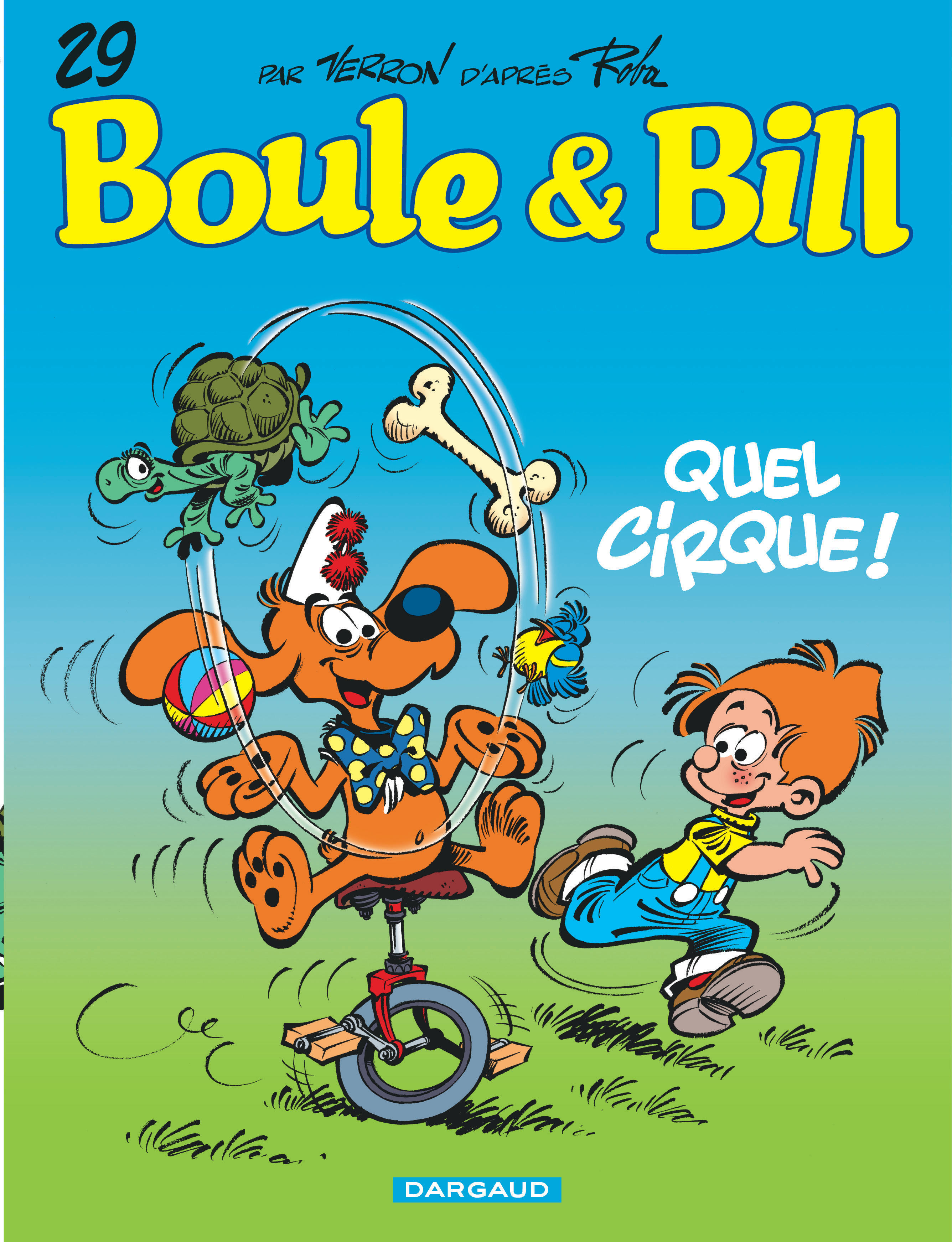 Quel Cirque (29) (BD)