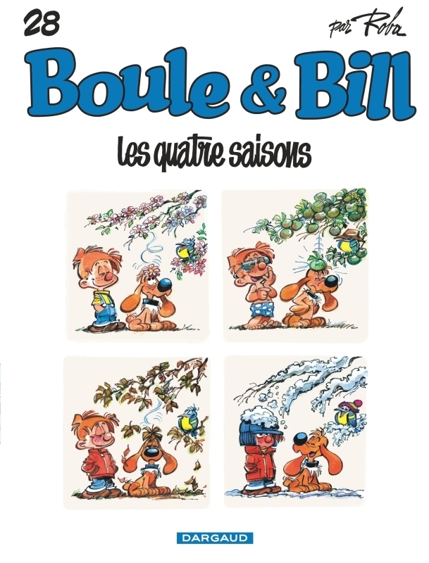 Les quatre saisons (28) (BD)