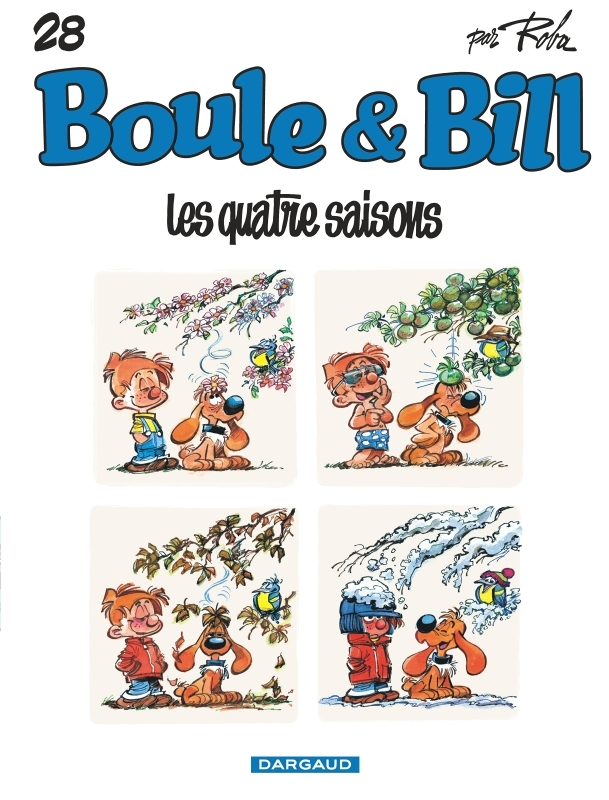 Les quatre saisons (28) (BD)