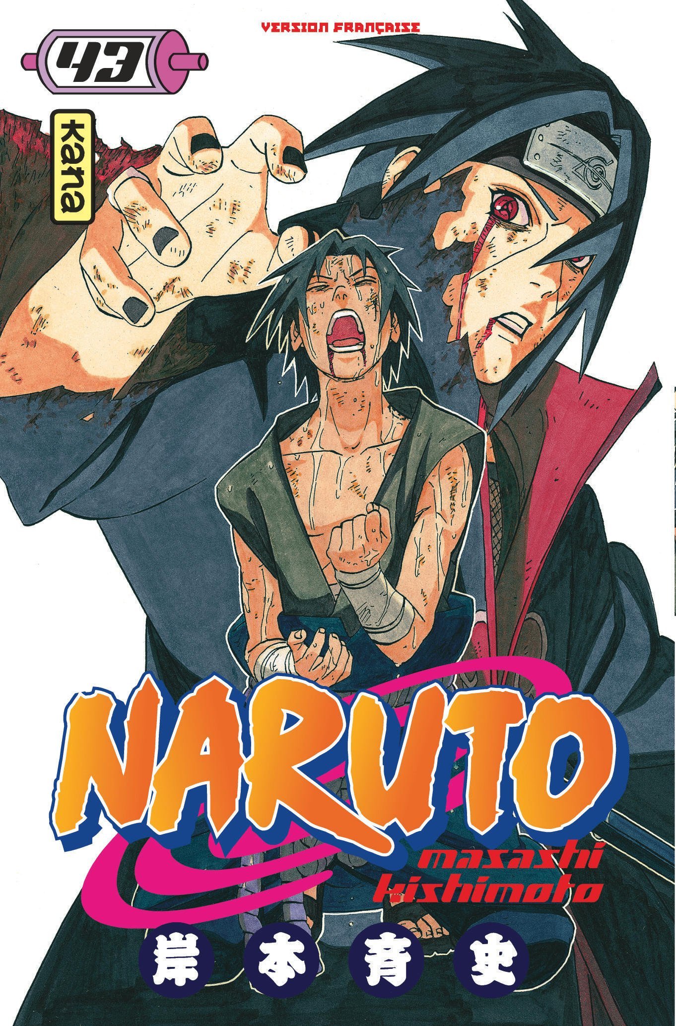 Naruto, Tome 43 :