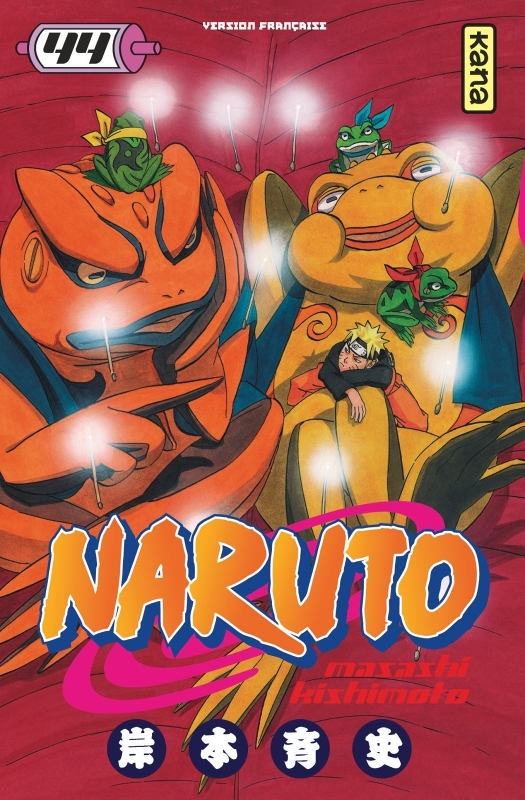 Naruto - Tome 44 (Manga)