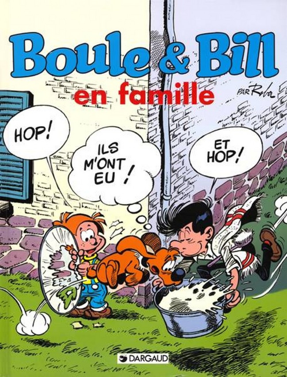 Boule & Bill - Compil - Boule et Bill en famille (BD)