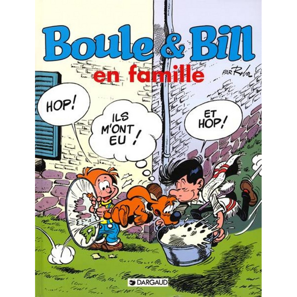 Boule & Bill - Compil - Boule et Bill en famille (BD)