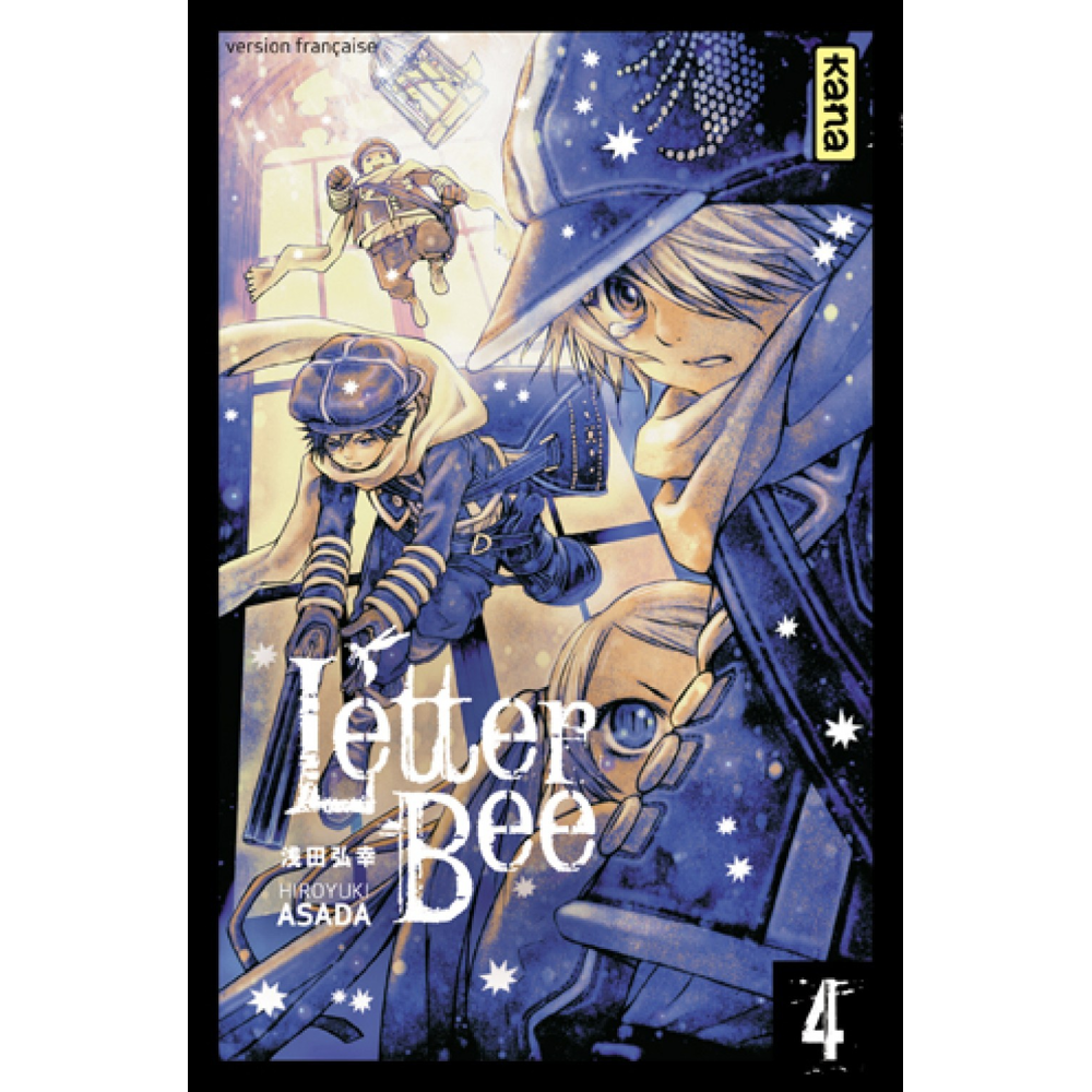 Letter Bee - Tome 4 (Manga)