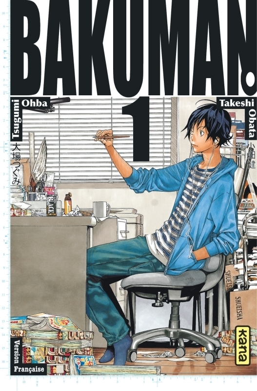 Bakuman - Tome 1 (Manga)
