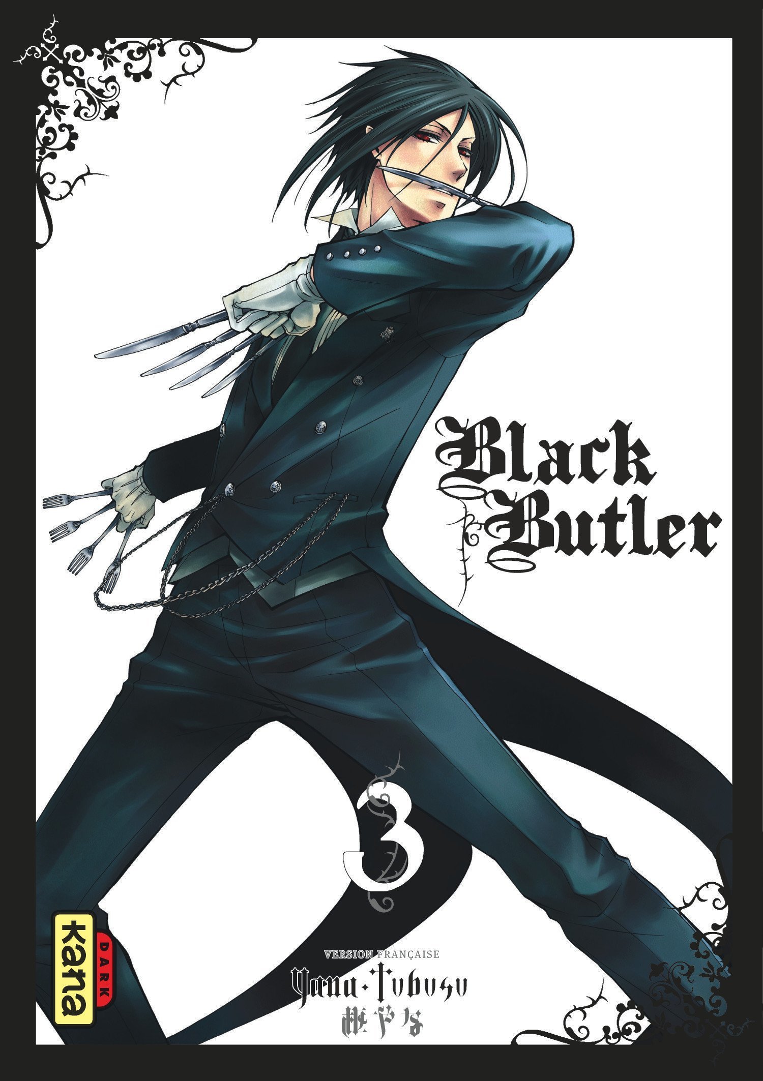 Black Butler - Tome 3 (Manga)